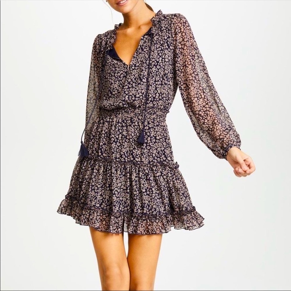 Rebecca Minkoff mini tiered dress